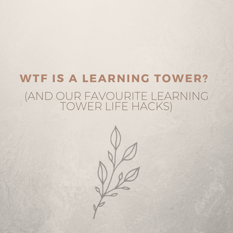 What is a learning tower?