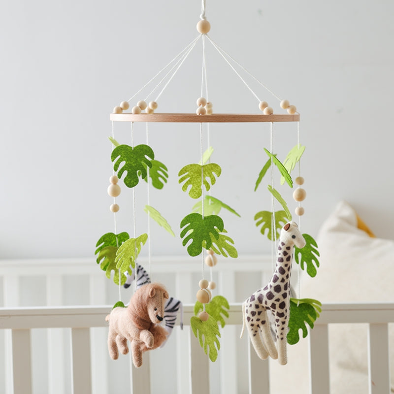 Jungle Dreams Baby Mobile Handmade Mobile for Cot, Nursery Decor