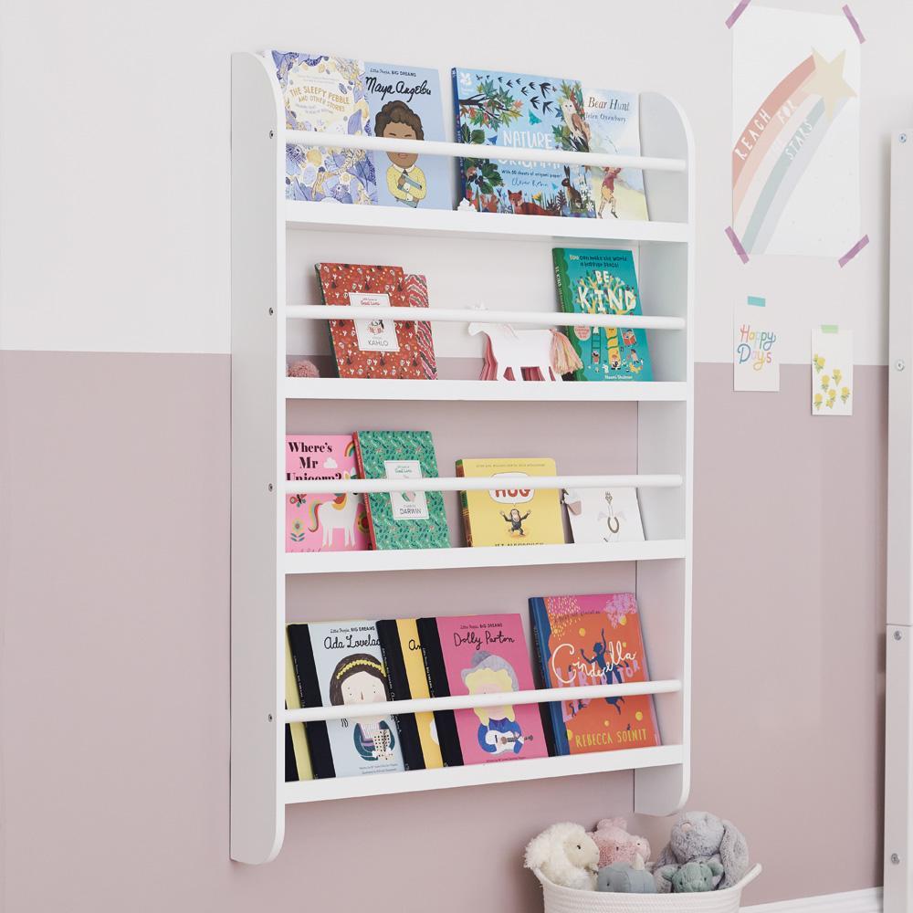 StoryHaven Wall Bookcase