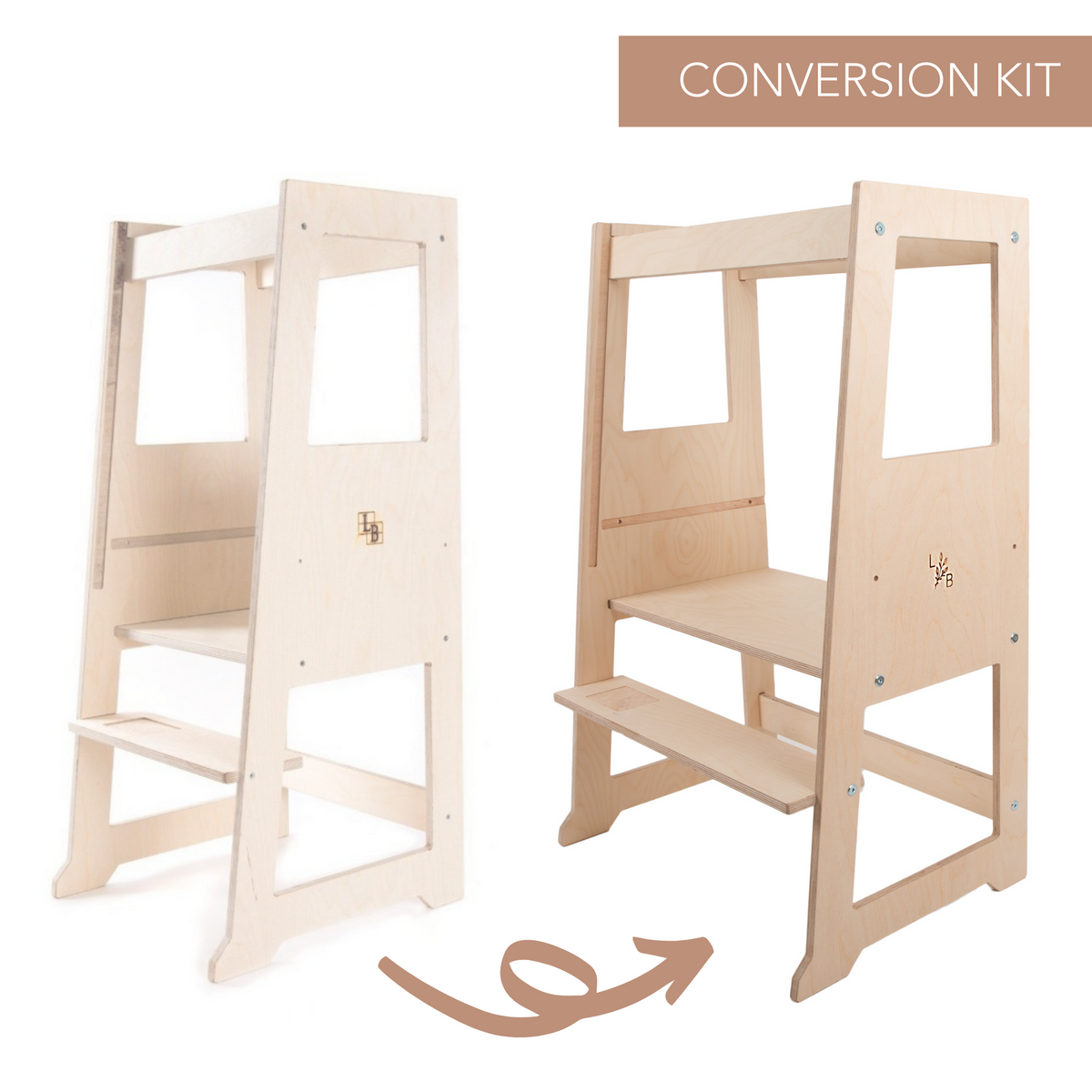 Single to Double Learning Tower Conversion Kit