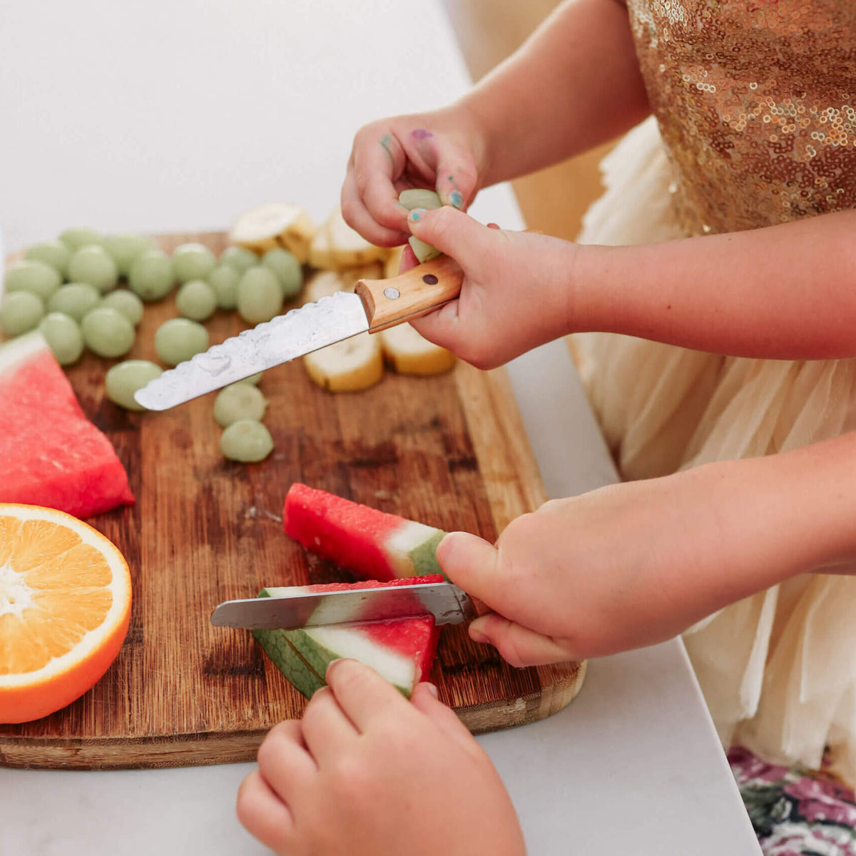 Wooden KiddiKutter - Kid Safe Knife