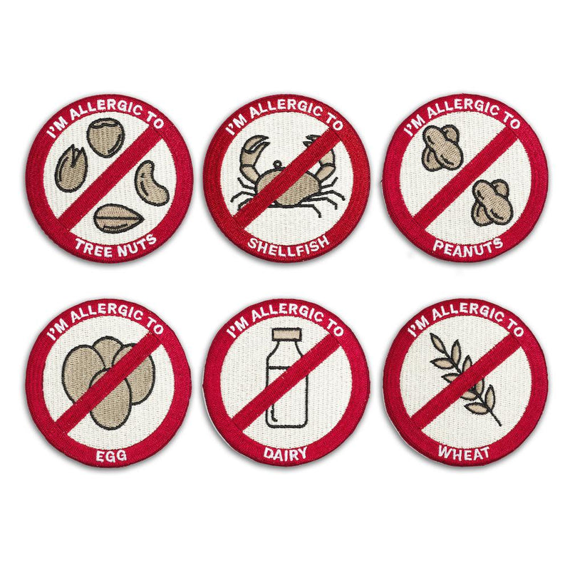 allergy patches for lunch box