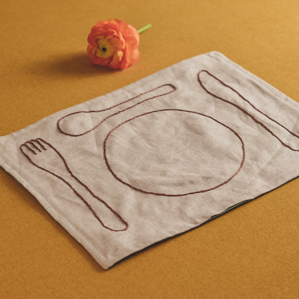 montessori placemat 