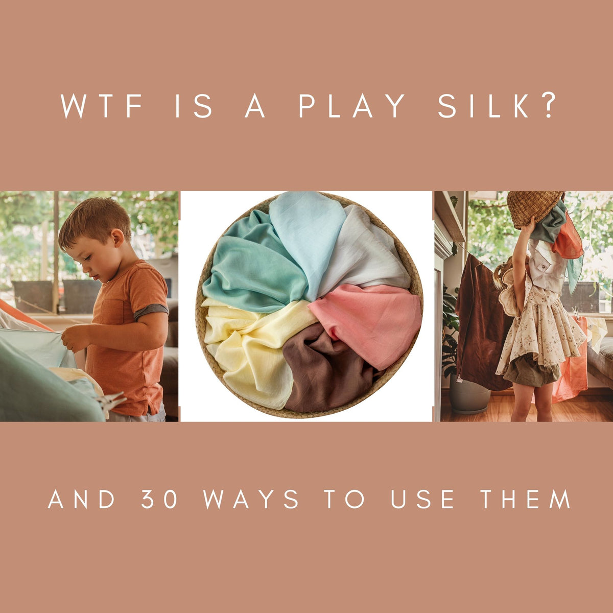 What is a Play Silk? (and 30 ways to use them!)