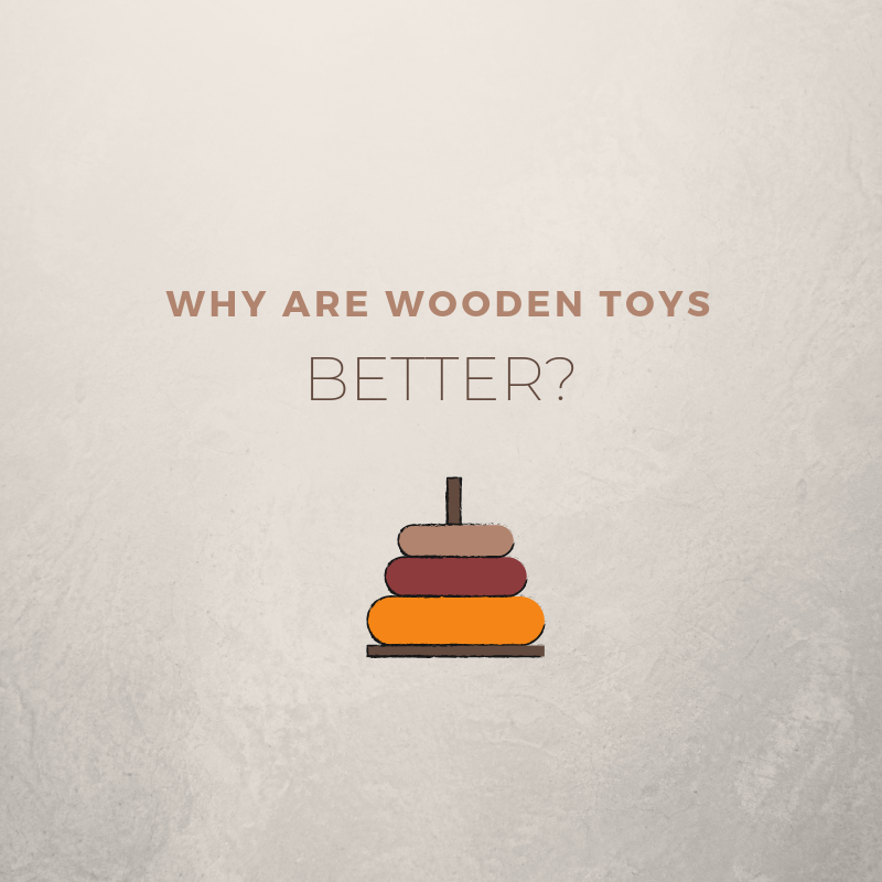 Why Are Wooden Toys Better? Little Big Learning