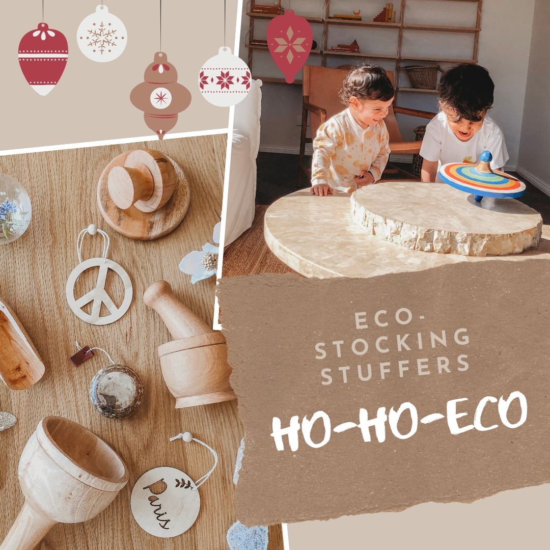 Eco-Stocking Stuffers & Gifts under $30