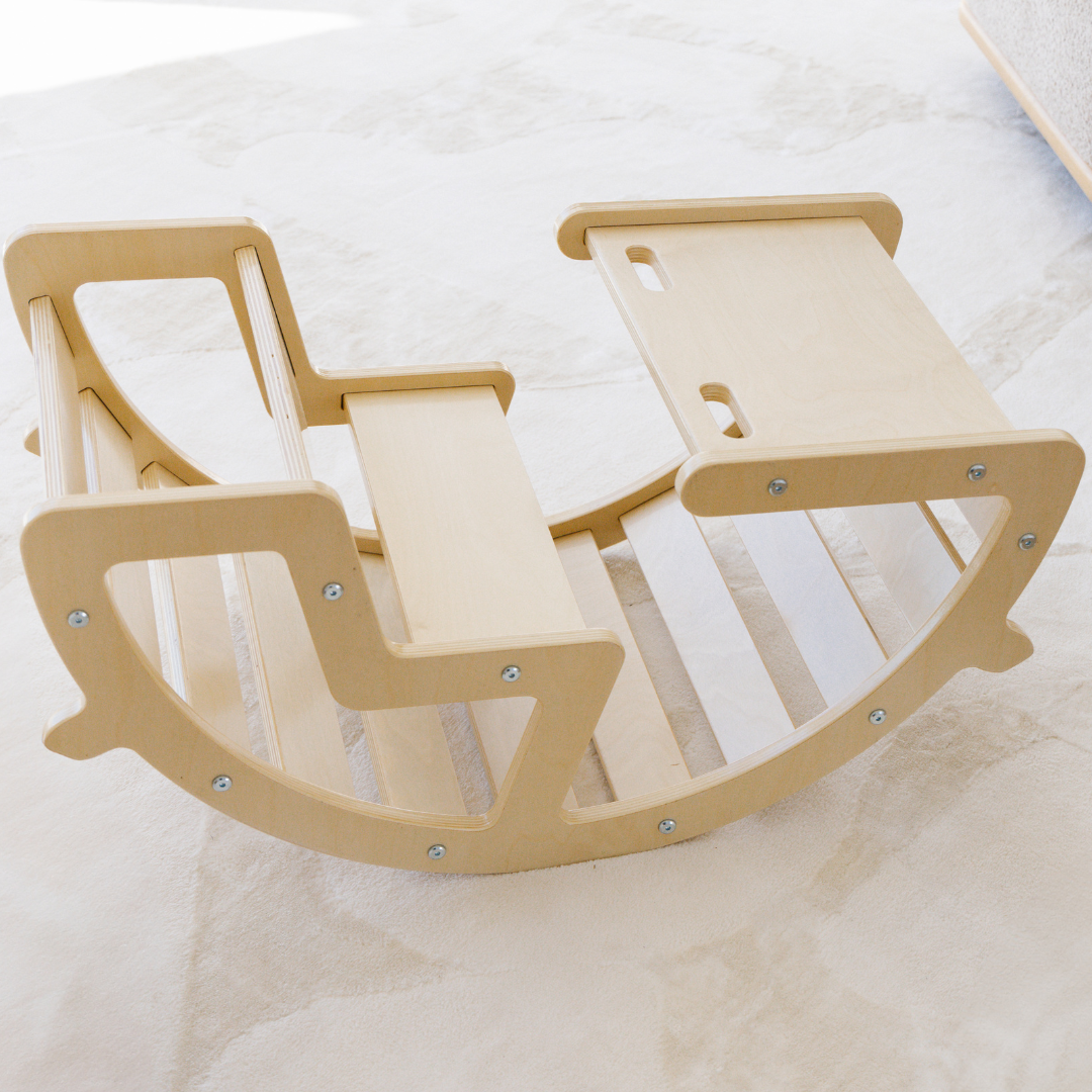 Big Rocker Accessible 2 in 1 Pikler and Rocker – Little Big Learning