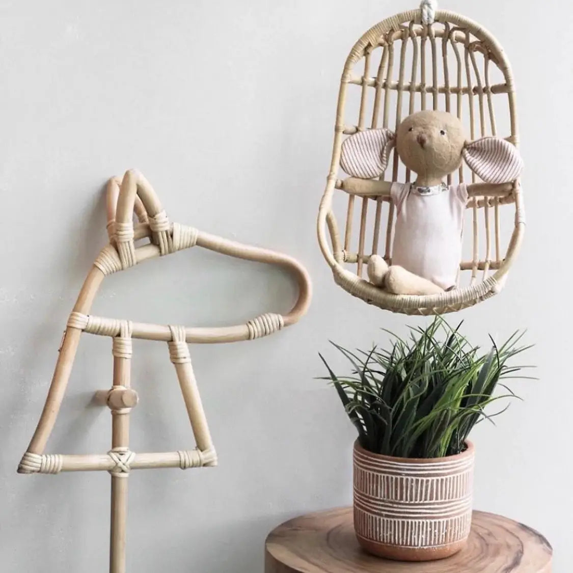 Rattan Hobby Horse