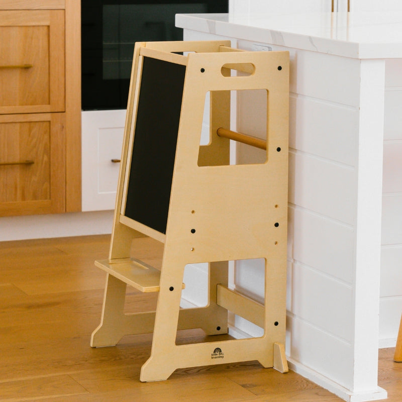 Slimline Learning Tower | Birch