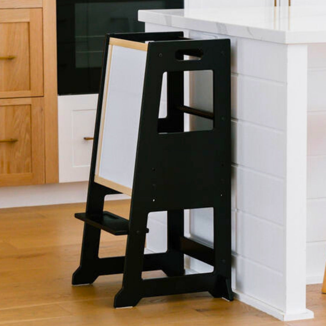 Slimline Learning Tower | Black