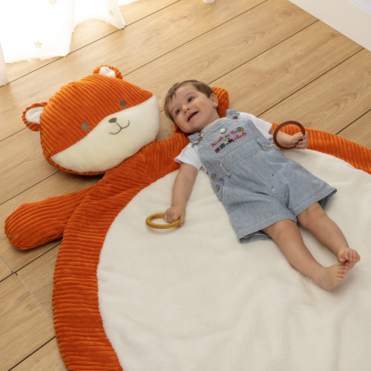 Baby Play Mat - Fox