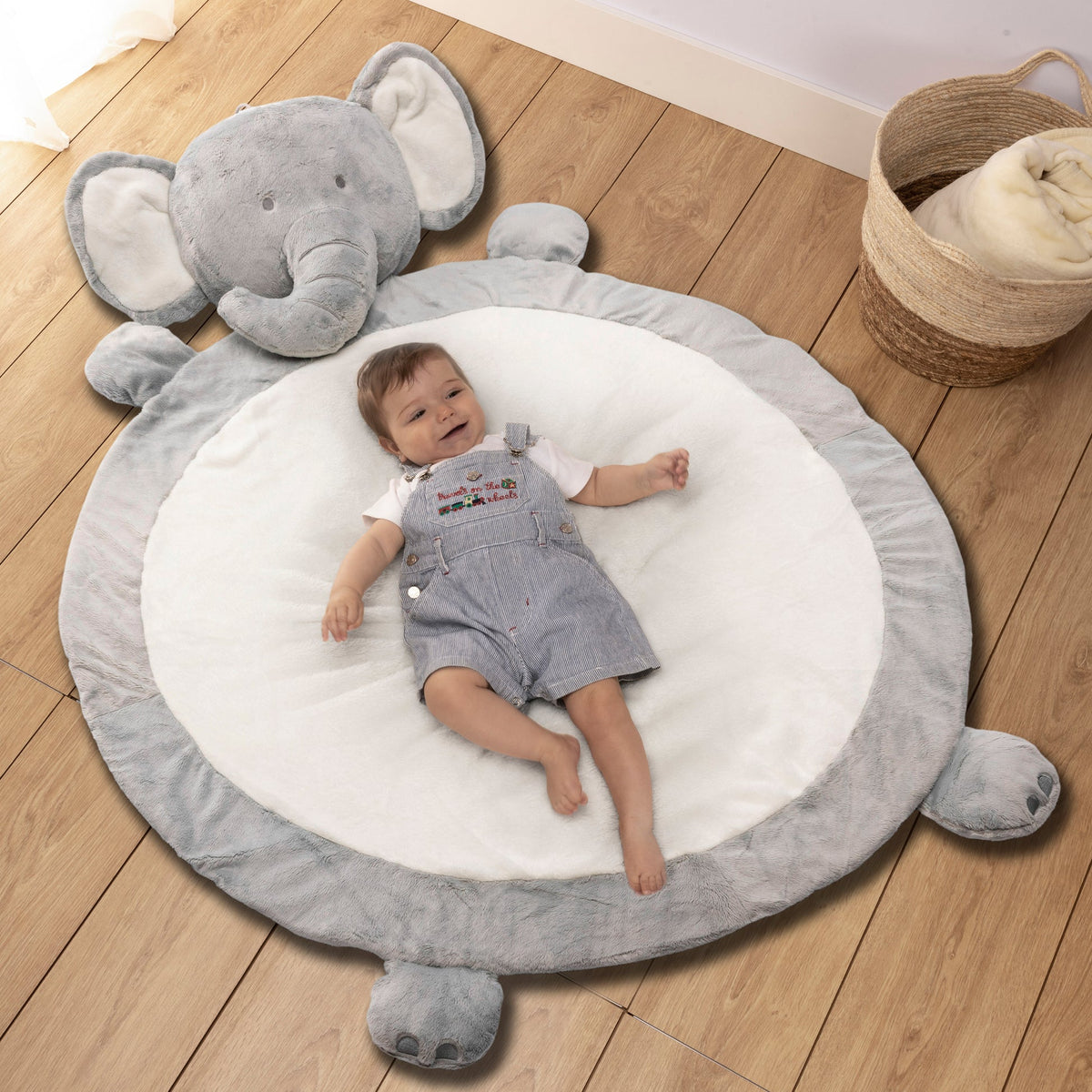 Baby Play Mat - Elephant