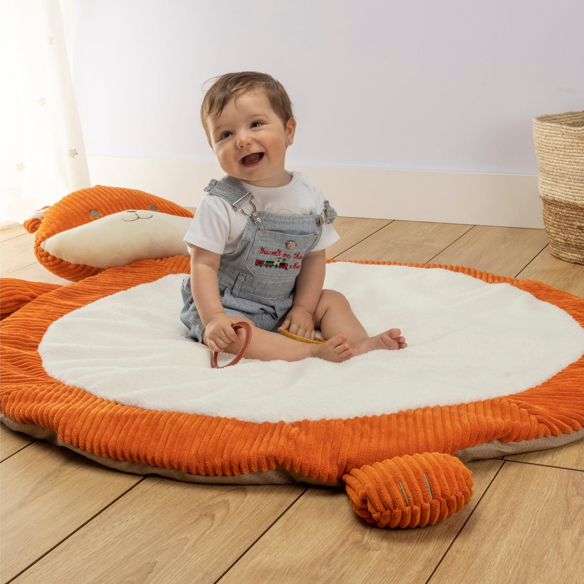 Baby Play Mat - Fox