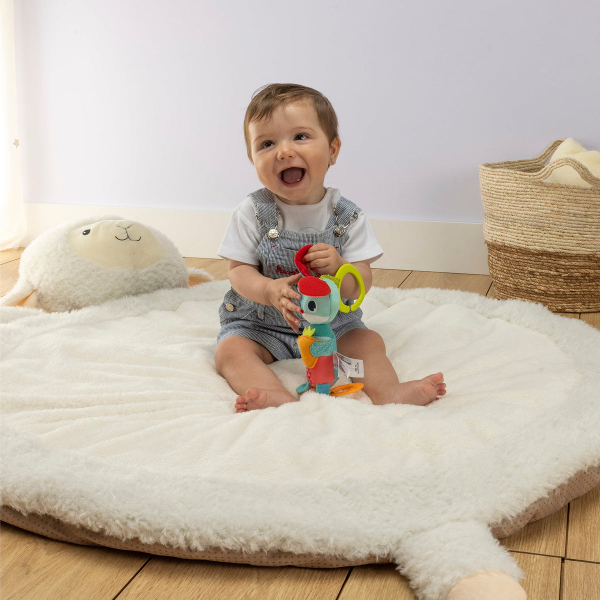 Baby Play Mat - Lamb