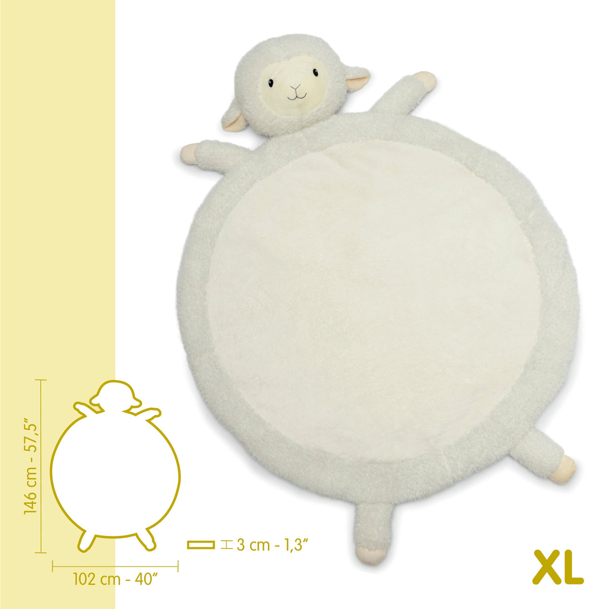 Baby Play Mat - Lamb