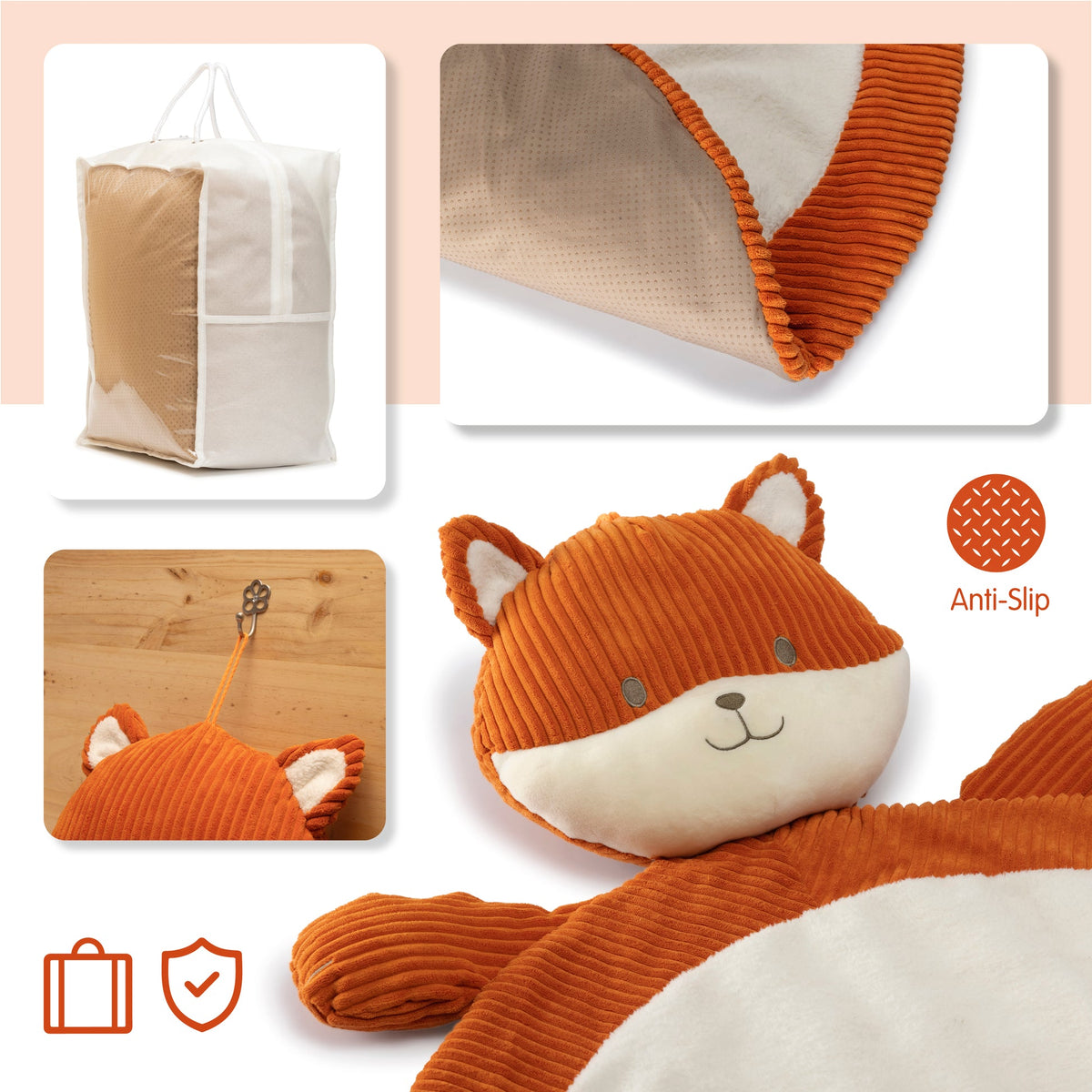 Baby Play Mat - Fox