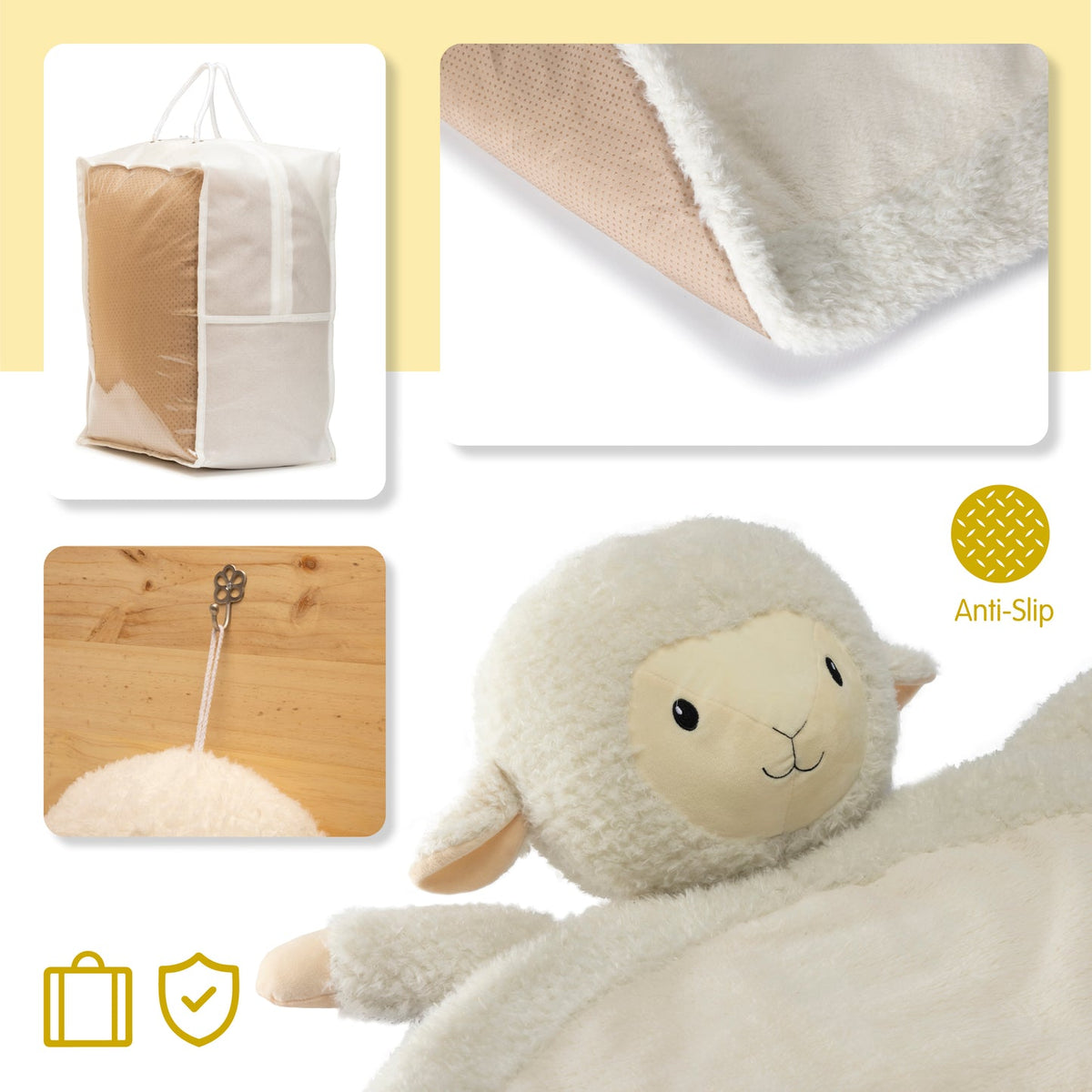 Baby Play Mat - Lamb