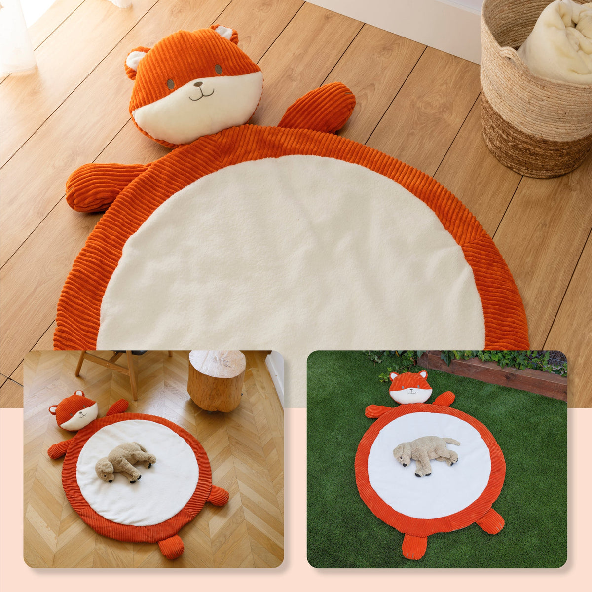 Baby Play Mat - Fox