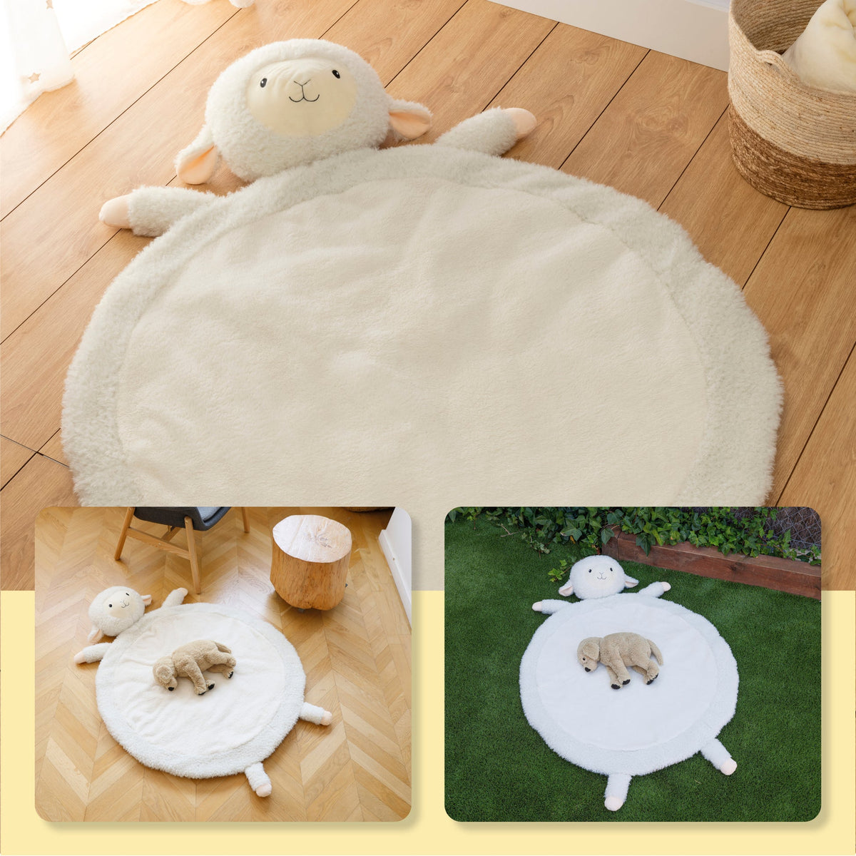 Baby Play Mat - Lamb