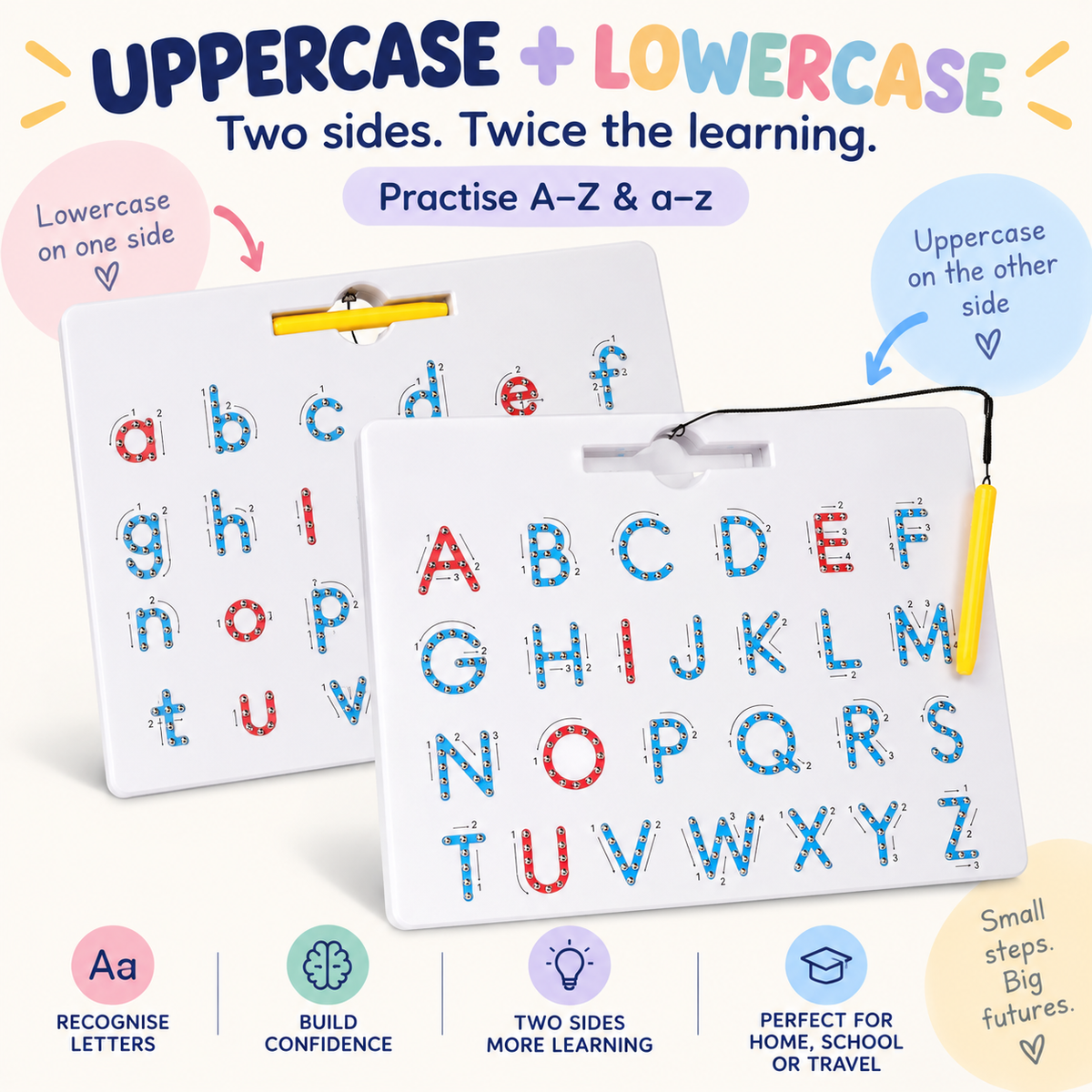 Magnetic Letter Tracing Board