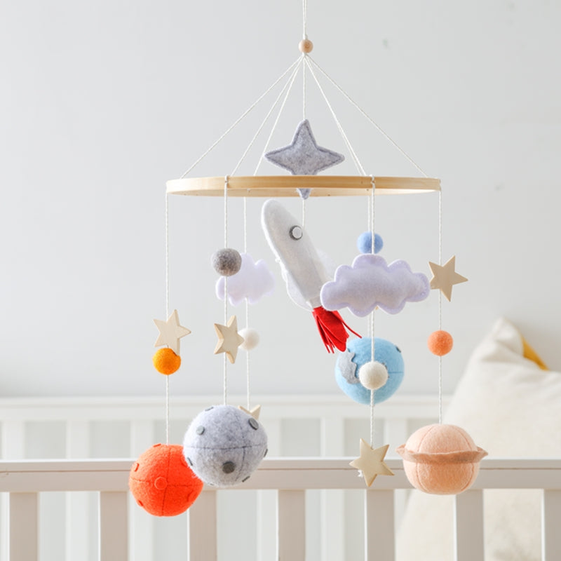 Nursery Decor Planet Mobile Baby Solar System Baby Mobile Space