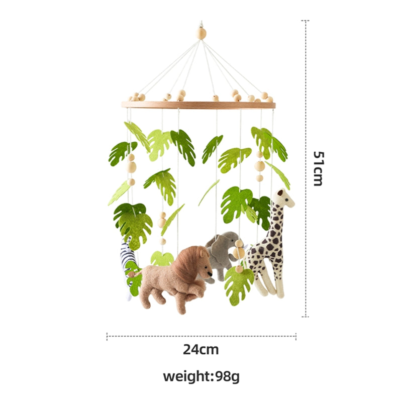 Jungle Dreams Baby Mobile