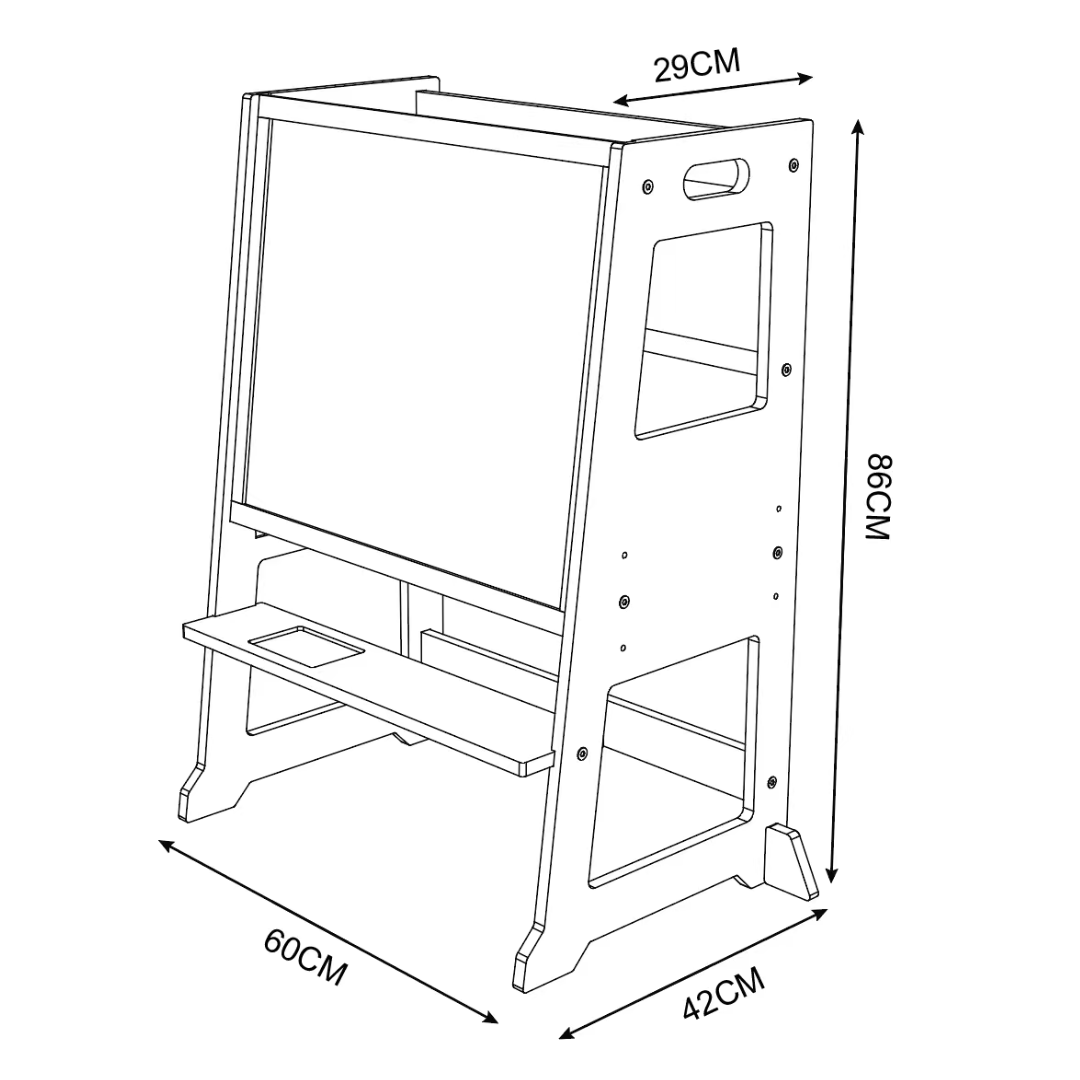 Double Learning Tower | Birch