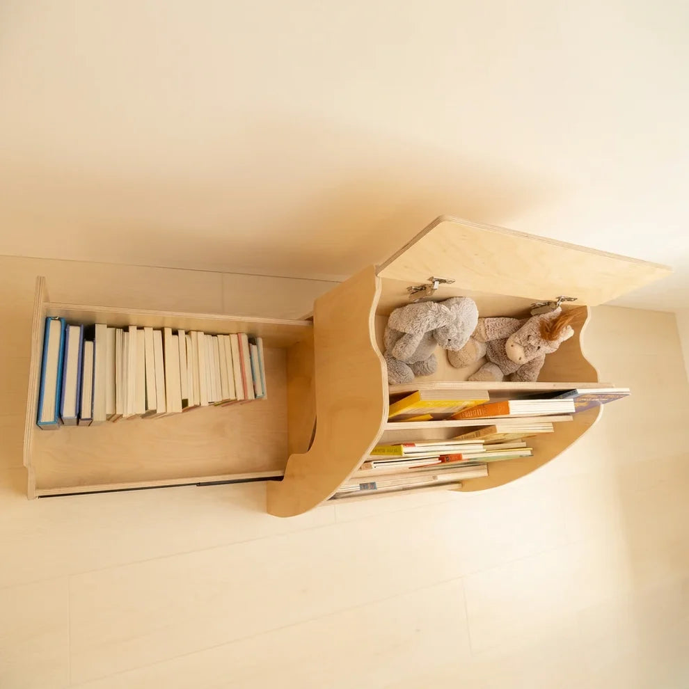 Little Big Montessori Bookcase