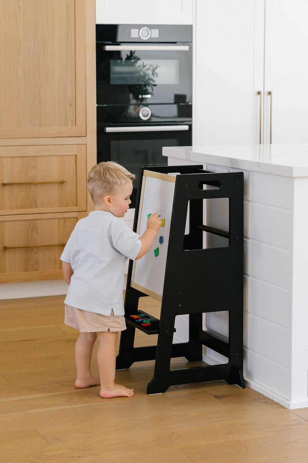 Slimline Learning Tower | Black