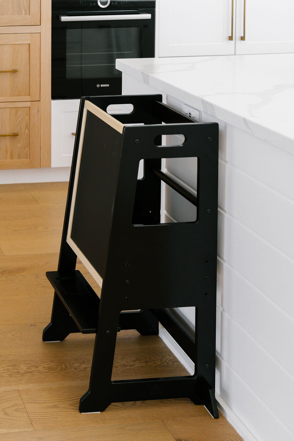 Slimline Learning Tower | Black