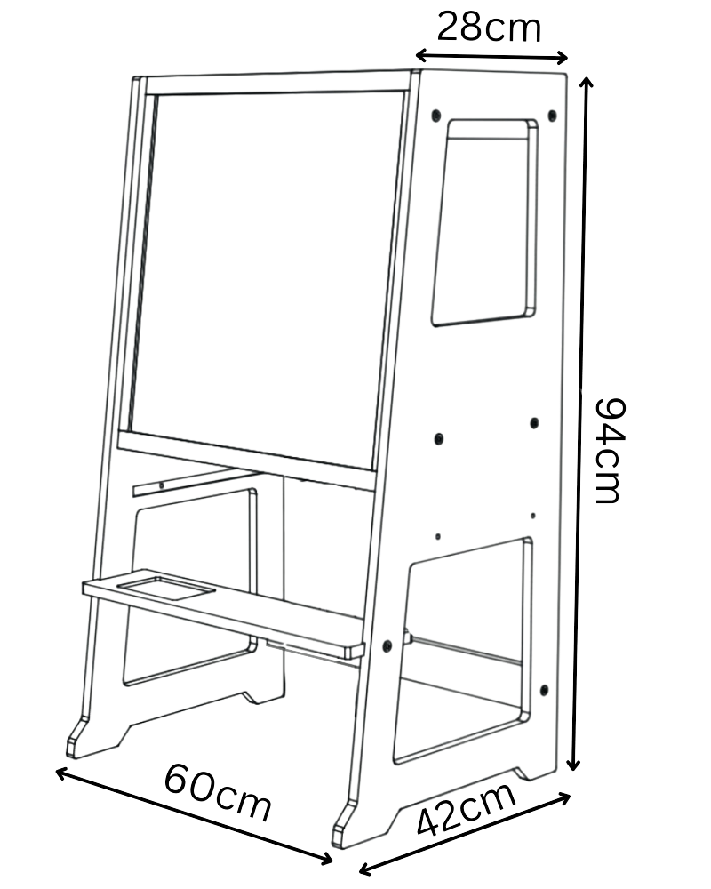 Double Learning Tower | Birch