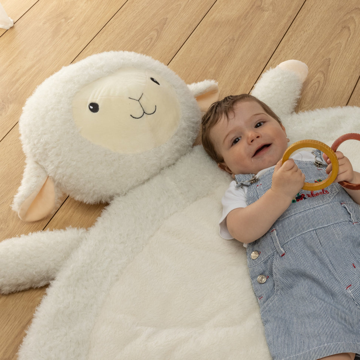 Baby Play Mat - Lamb