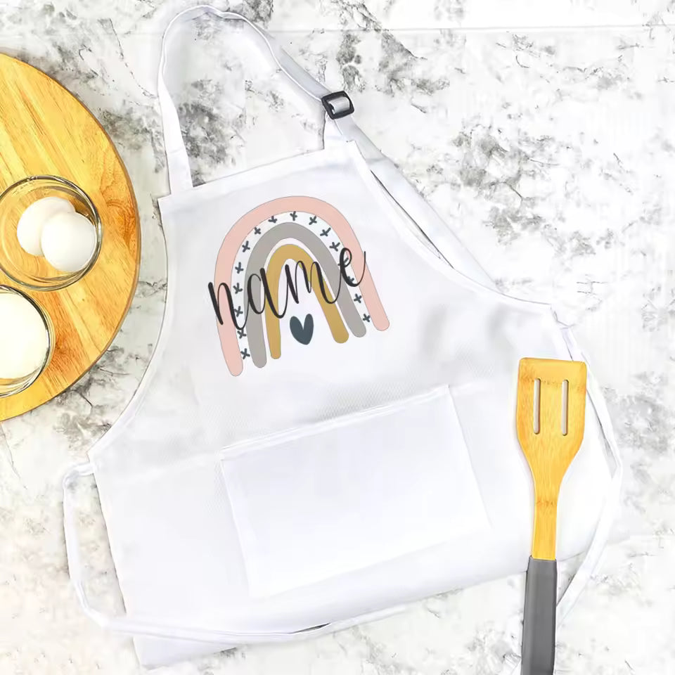 Personalised Kids Apron