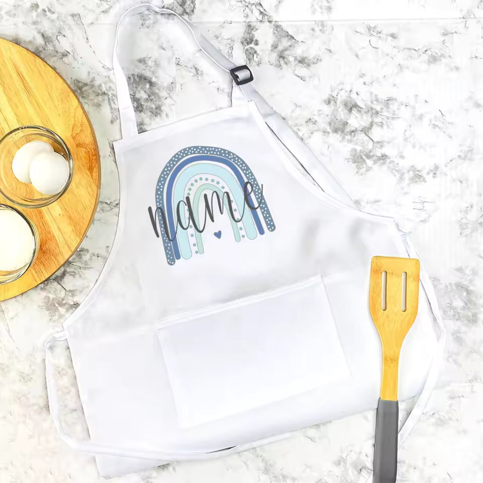 Personalised Kids Apron