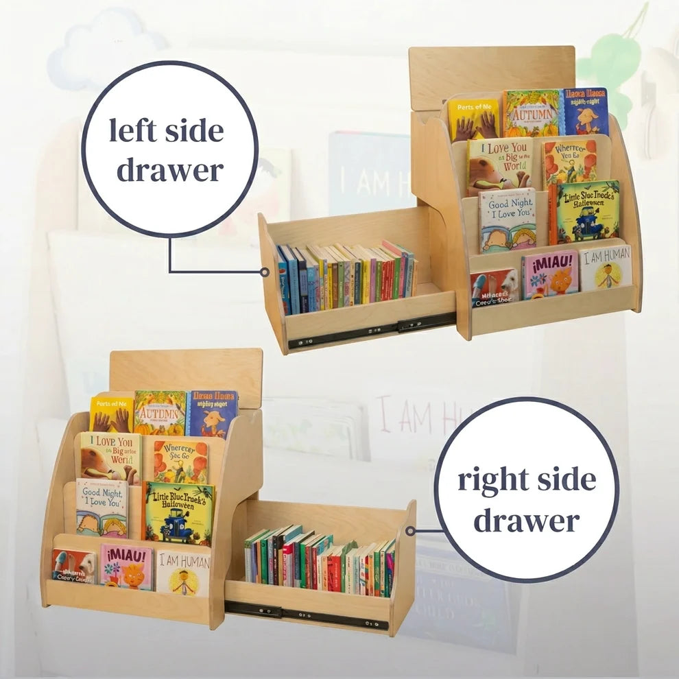 Little Big Montessori Bookcase