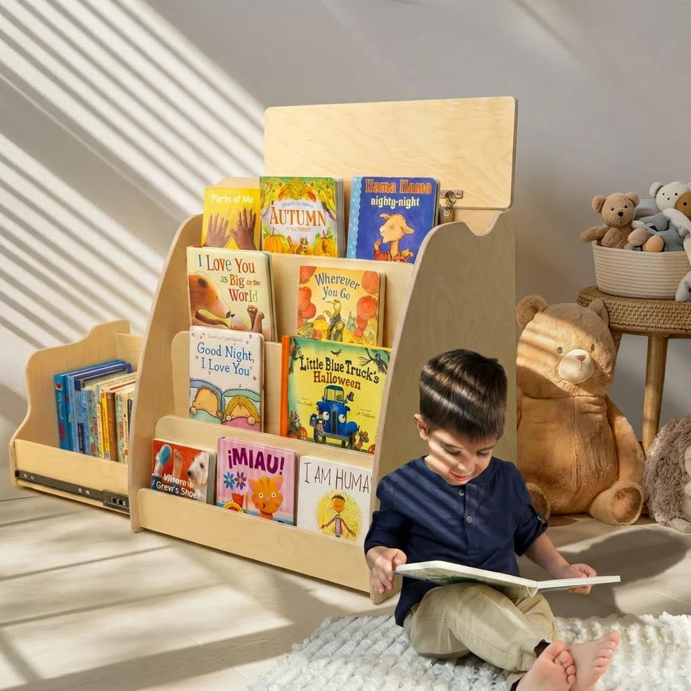 Little Big Montessori Bookcase