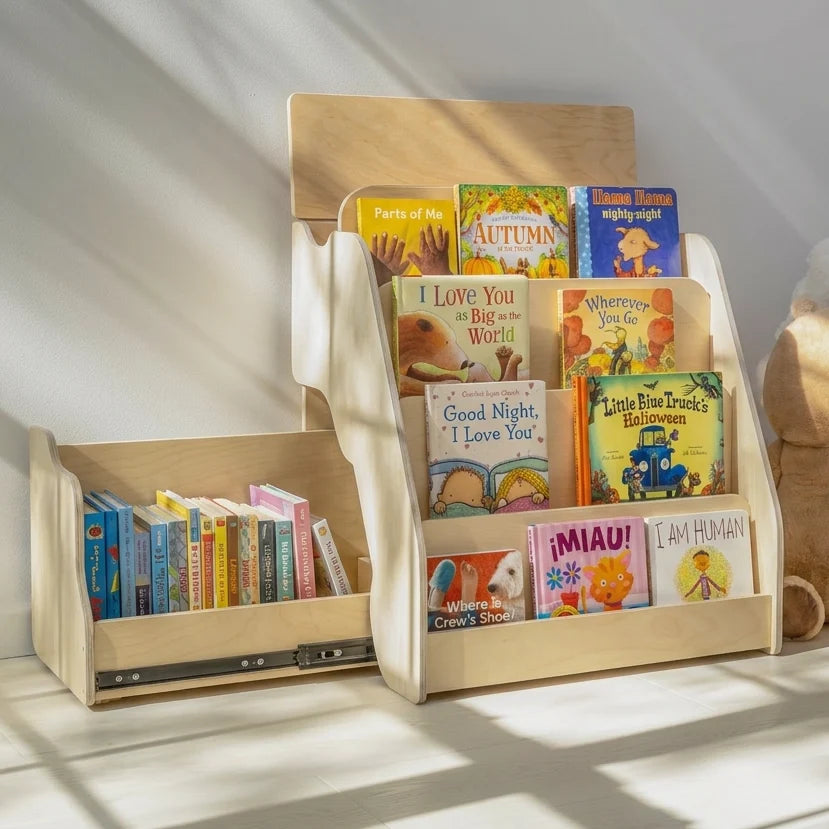 Little Big Montessori Bookcase