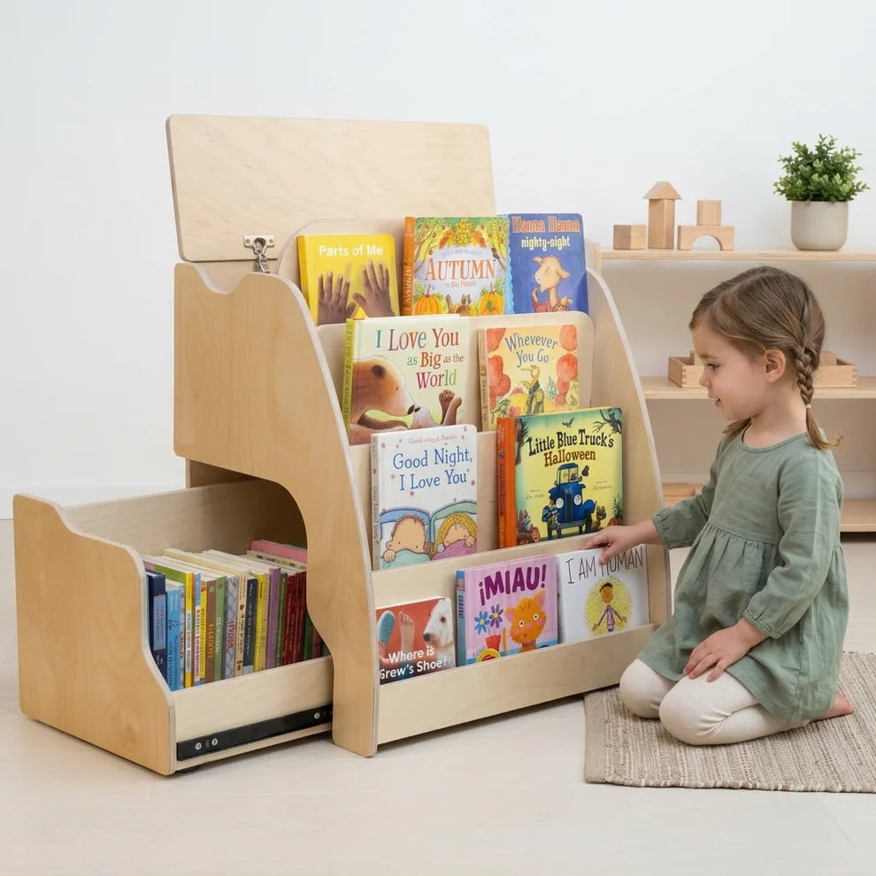 Little Big Montessori Bookcase