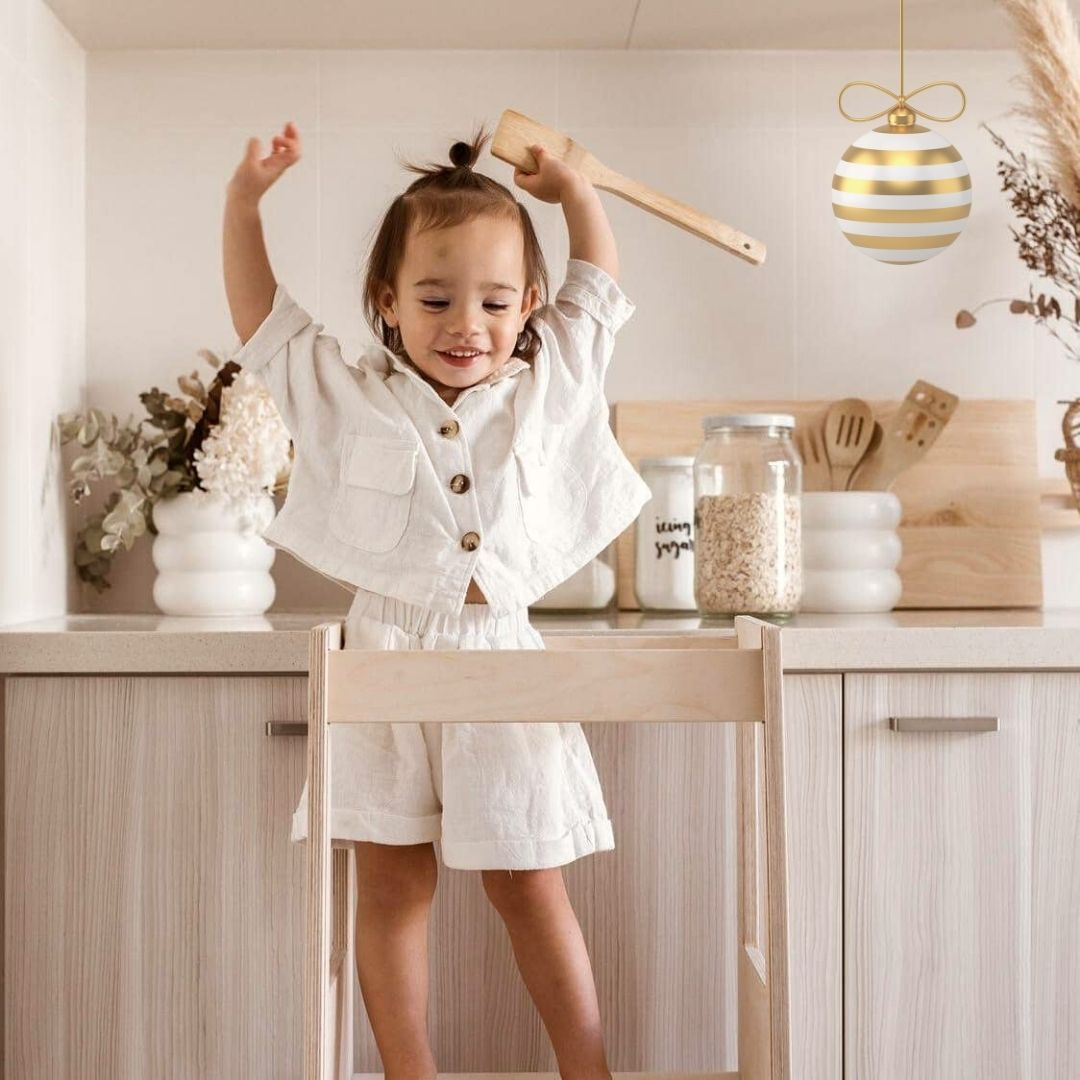 Slimline learning tower hotsell