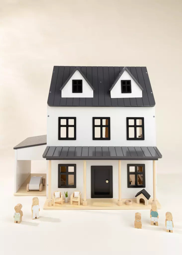 Wooden Doll House