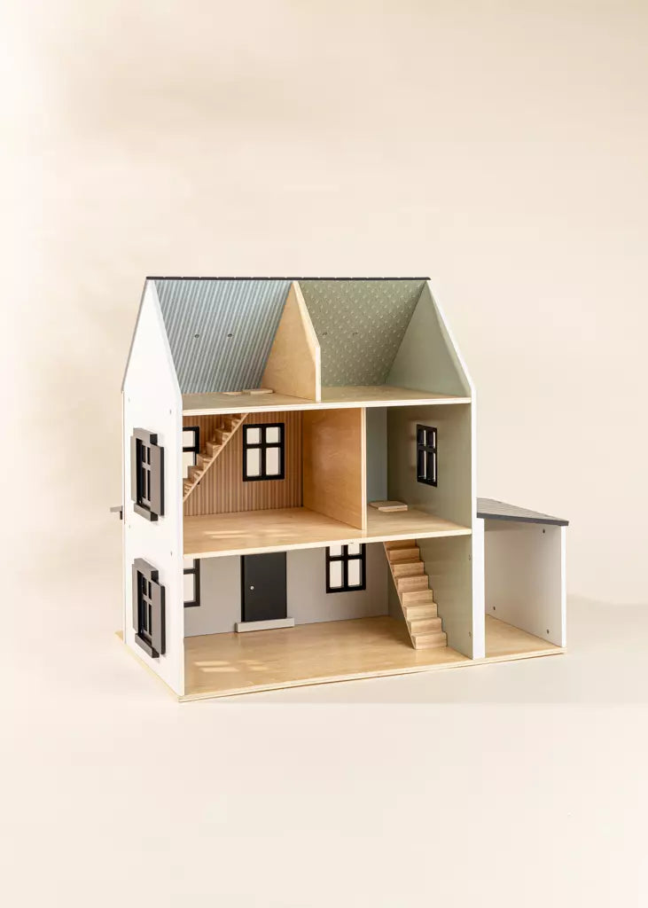 Wooden dollhouse for sale discount