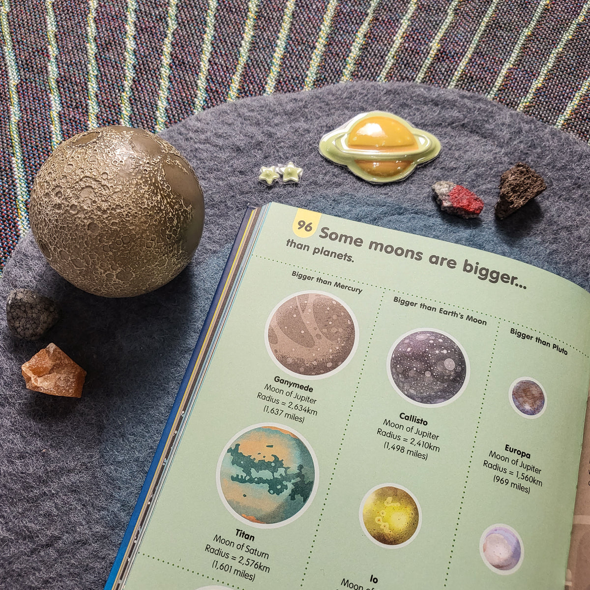 image of children's book about the universe
