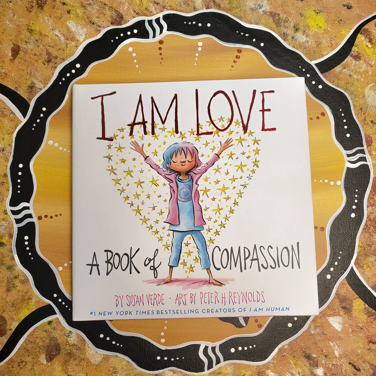 image is of a children's book called I Am Love: A Book Of Compassion.