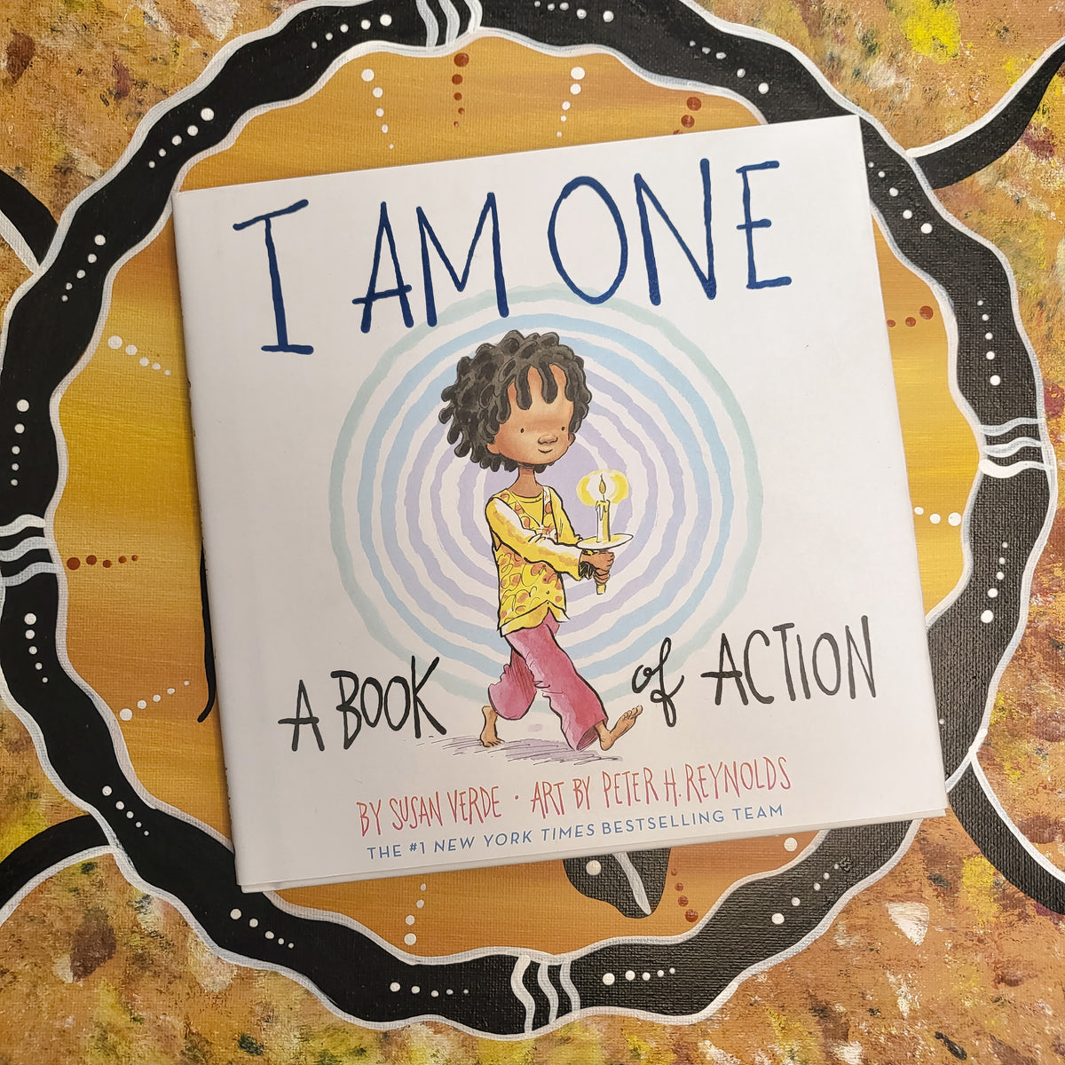image is of a children's book called I Am One: A Book Of Togetherness.