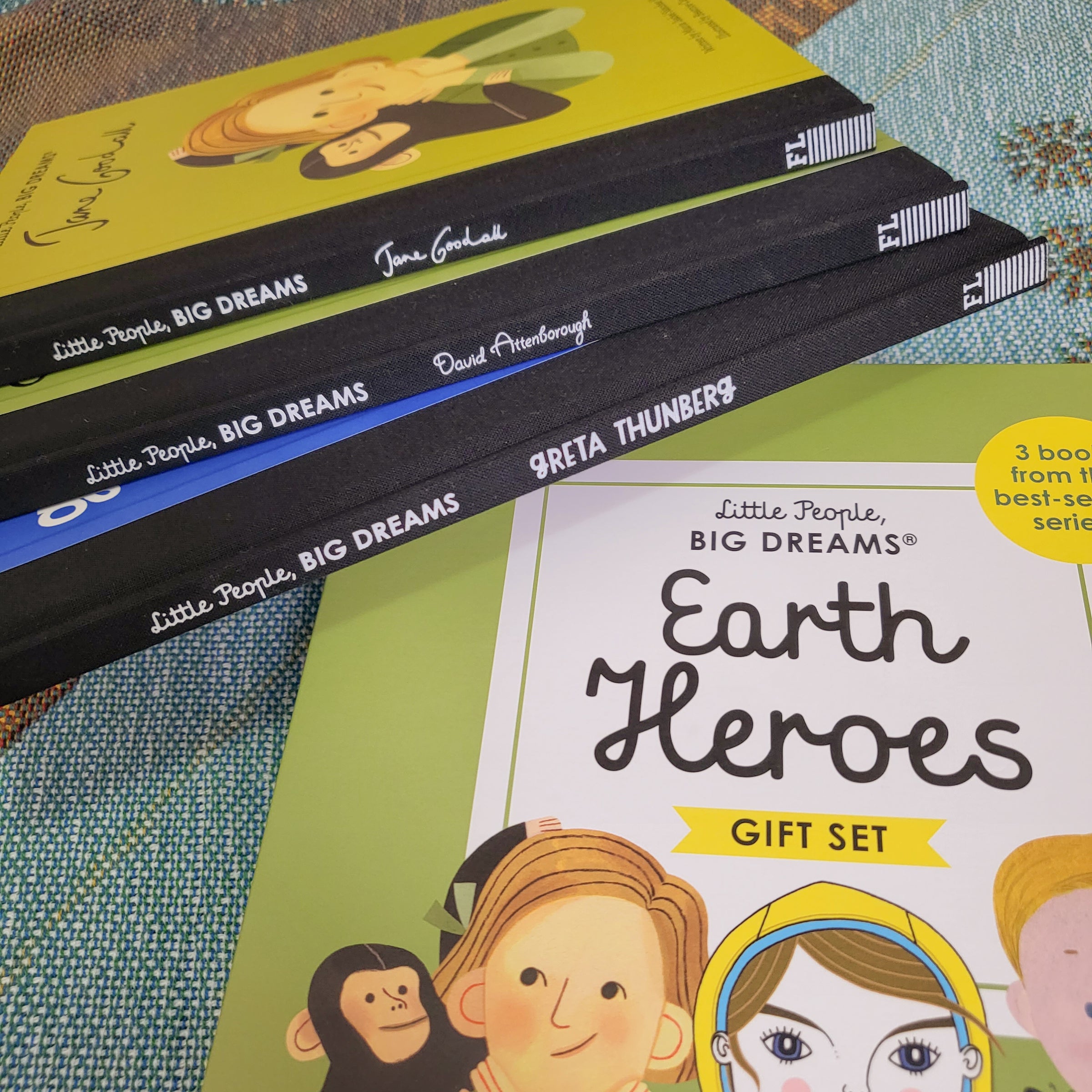 Little People, Big Dreams | Children's Book Gift Set – Little Big Learning